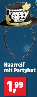 Thomas Philipps Haarreif mit Partyhut Angebot