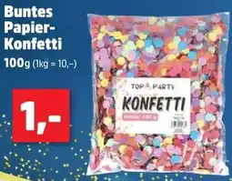 Thomas Philipps Buntes Papier-Konfetti Angebot