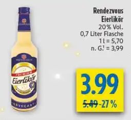 diska Rendezvous Eierlikör Angebot