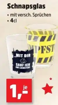 Thomas Philipps Schnapsglas Angebot