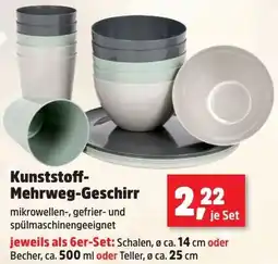 Thomas Philipps Kunststoff-Mehrweg-Geschirr Angebot