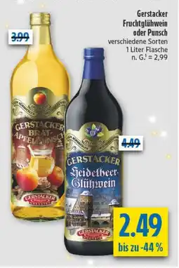diska Gerstacker Fruchtglühwein oder Punsch Angebot