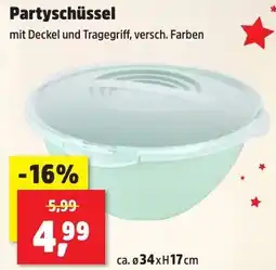 Thomas Philipps Partyschüssel Angebot