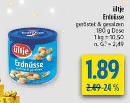 diska ültje Erdnüsse Angebot