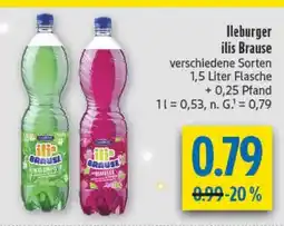 diska lleburger ilis Brause Angebot
