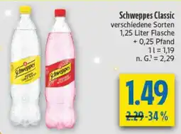 diska Schweppes Classic Angebot