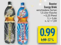diska Booster Energy Drink Angebot