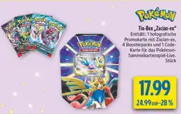 diska Pokemon Tin-Box,,Zacian-ex" Angebot