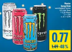 diska Monster Energy Drink Angebot