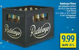 diska Radeberger Pilsner Angebot