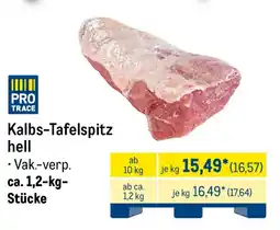 METRO Kalbs-Tafelspitz hell Angebot