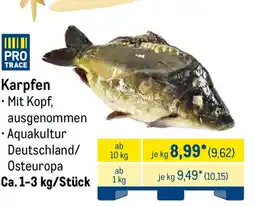 METRO Karpfen Angebot