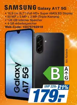 expert Techno Land SAMSUNG Galaxy A17 5G Angebot