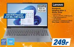 expert Techno Land Lenovo Notebook IdeaPad Slim 3, Arctic Grey Angebot