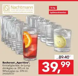 Schaffrath Nachtmann becherset 'aperitivo' Angebot