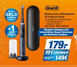 Expert Oral-b elektrische zahnbürste io 9 black onyx Angebot