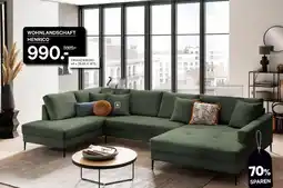 Kabs Polsterwelt Wohnlandschaft henrico Angebot