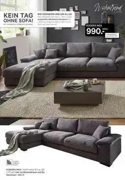 Kabs Polsterwelt Ecksofa inga Angebot