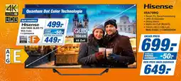 Expert Hisense 65a79nq Angebot