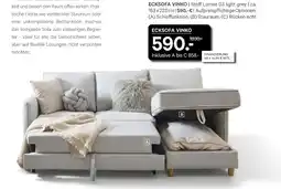 Kabs Polsterwelt Ecksofa vinko Angebot