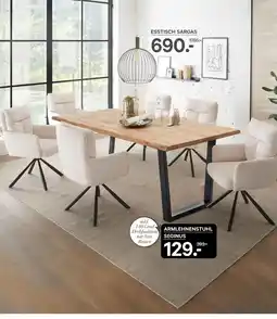 Kabs Polsterwelt Esstisch sargas Angebot