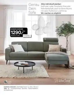 Kabs Polsterwelt Ecksofa karlson Angebot