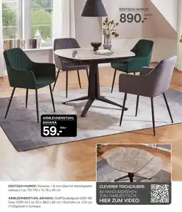 Kabs Polsterwelt Esstisch hunor Angebot