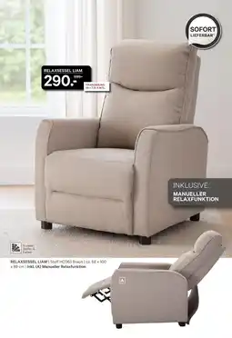 Kabs Polsterwelt Relaxsessel liam Angebot