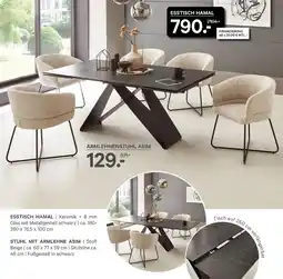 Kabs Polsterwelt Esstisch hamal Angebot