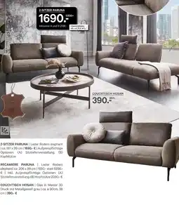 Kabs Polsterwelt 2-sitzer paruna Angebot