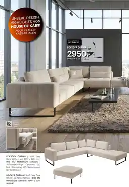Kabs Polsterwelt Ecksofa corina Angebot