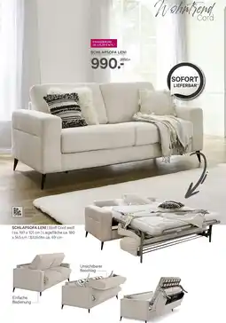 Kabs Polsterwelt Schlafsofa leni Angebot
