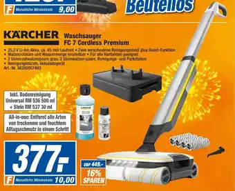 expert Techno Land Karcher Waschsauger Cordless Premium | FC7 Angebot