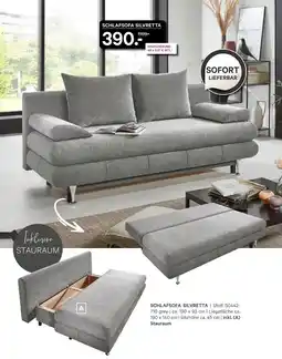 Kabs Polsterwelt Schlafsofa silvretta Angebot