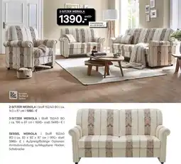 Kabs Polsterwelt 2-sitzer weriola Angebot