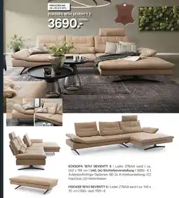 Kabs Polsterwelt Ecksofa 16741 seventy 5 Angebot