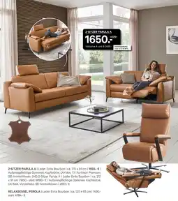 Kabs Polsterwelt 2-sitzer parula Angebot