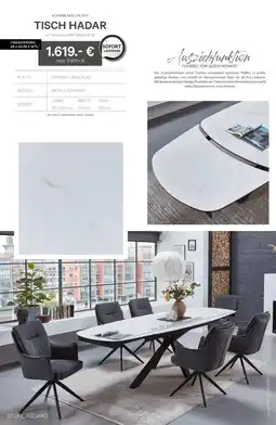 Kabs Polsterwelt Tisch hadar Angebot