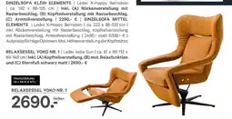 Kabs Polsterwelt Relaxsessel yoko nr. 1 Angebot