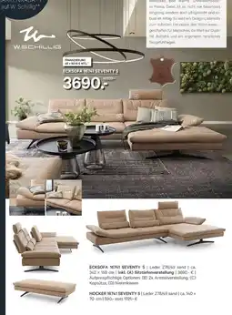 Kabs Polsterwelt W.schillig ecksofa 16741 seventy 5 Angebot