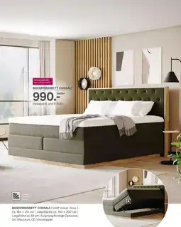 Kabs Polsterwelt Boxspringbett cossau Angebot