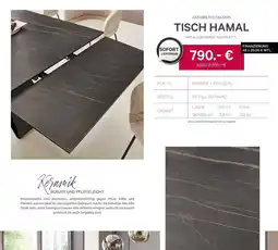 Kabs Polsterwelt Tisch hamal Angebot