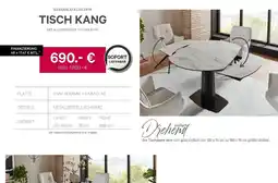 Kabs Polsterwelt Tisch kang Angebot