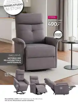 Kabs Polsterwelt Relaxsessel lando Angebot
