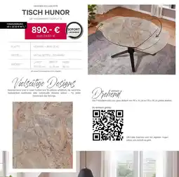 Kabs Polsterwelt Tisch hunor Angebot