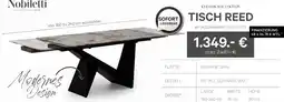 Kabs Polsterwelt Nobiletti tisch reed Angebot