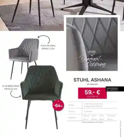 Kabs Polsterwelt Stuhl ashana Angebot