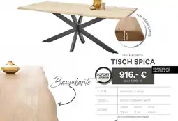 Kabs Polsterwelt Tisch spica Angebot