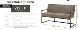 Kabs Polsterwelt Sitzbank subra Angebot