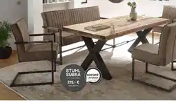 Kabs Polsterwelt Stuhl subra mit armlehne Angebot